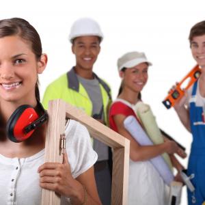 Repræsentanter fra forskellige erhverv 